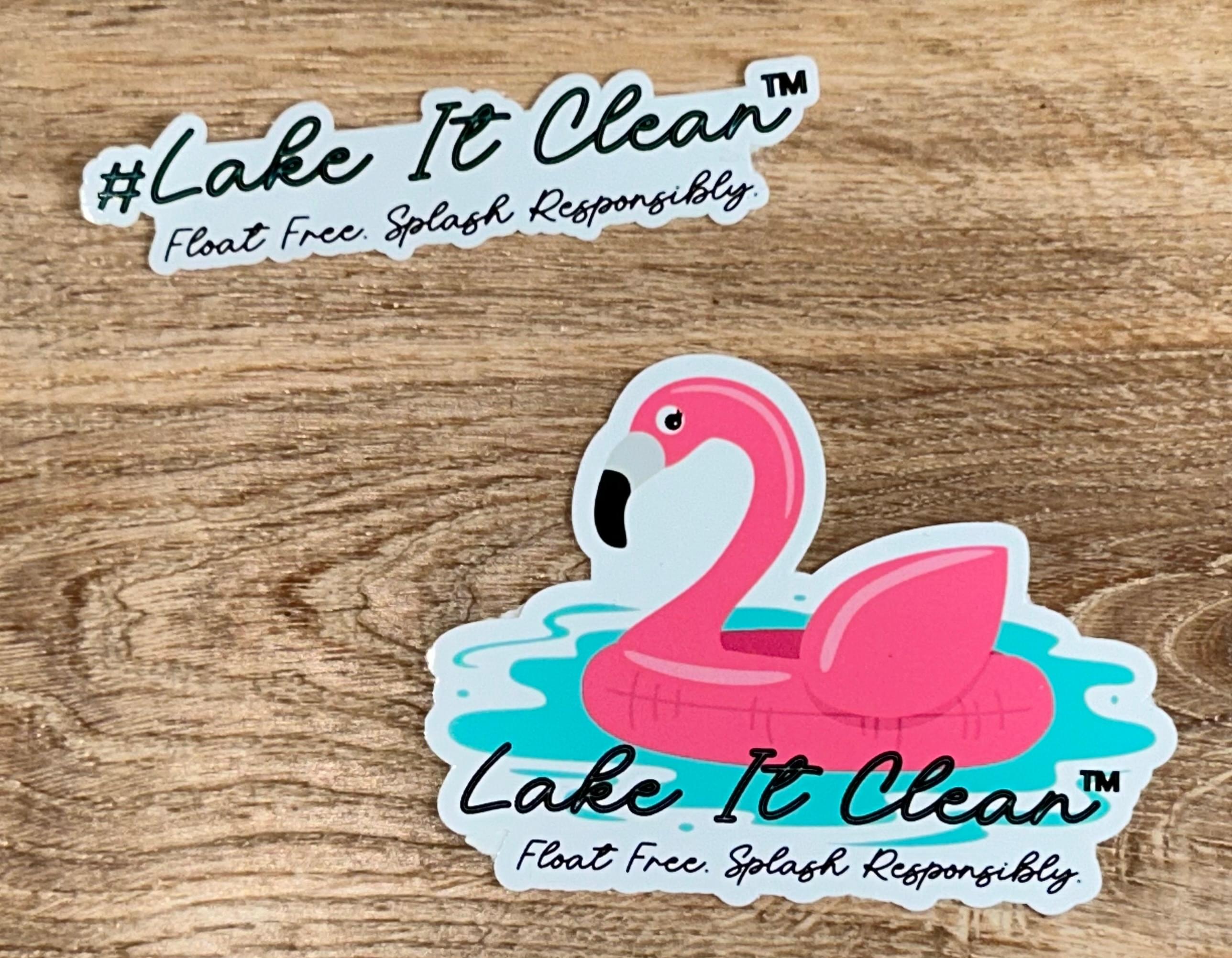 Lake It Clean™ Logo